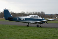 G-BBGI @ EGHS - Privately owned, a resident here. - by Howard J Curtis