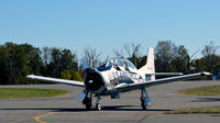 N215SF @ KCJR - Taxi - Culpeper Air Fest 2012 - by Ronald Barker