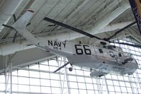 149006 - Sikorsky SH-3H Sea King (displayed in the markings of 162711 66) at the Evergreen Aviation & Space Museum, McMinnville OR - by Ingo Warnecke