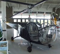 124564 - Bell HTL-3 Sioux at the Evergreen Aviation & Space Museum, McMinnville OR - by Ingo Warnecke