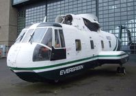 N61EV - Sikorsky S-61R (CH-3E) at the Evergreen Aviation & Space Museum, McMinnville OR - by Ingo Warnecke