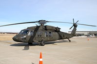 82-23693 @ KIOW - Parked on the ramp