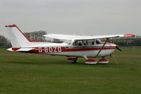 G-BDZD @ EGLS - Privately owned. - by Howard J Curtis