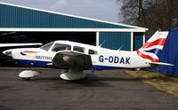 G-ODAK @ EGTB - Ex: N22328 > N386WT > OH-SMO > D-EXMA > G-ODAK - Originally owned to, Airways Aero Associations Ltd in February 2000 and currently with, Airways Aero Association Ltd since January 2004 - by Clive Glaister