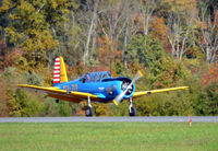 N56360 @ KCJR - Landing - Culpeper Air Fest 2012 - by Ronald Barker