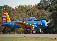 N56360 @ KCJR - Landing roll - Culpeper Air Fest 2012 - by Ronald Barker