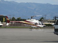 N206SA @ OXR - 1973 Bell 206B JETRANGER II, one Allison 250 C20 turboshaft of 300 shp driving a two-blade main rotor and a two-blade anti-torque tail rotor - by Doug Robertson