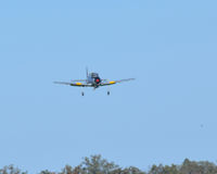 N435WV @ KCJR - Low approach - Culpeper Air Fest 2012 - by Ronald Barker