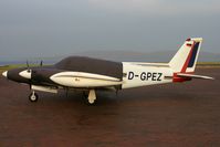 D-GPEZ @ EGEO - Privately owned. - by Howard J Curtis
