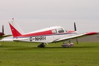 G-NHRH @ EGHA - Privately owned. - by Howard J Curtis