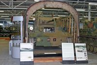 TK718 - Centre section preserved at the Tank Museum at Bovington, Dorset. - by Howard J Curtis