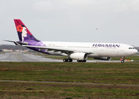 F-WWYU @ LFBO - C/n 1389 - To N390HA - by Shunn311
