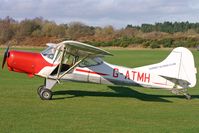 G-ATMH @ X2EF - Dorset Gliding Club. At the gliding club field at Eyres Field, Gallows Hill, Dorset. - by Howard J Curtis