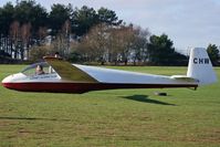 BGA1565 @ X2EF - Dorset Gliding Club. At the gliding club field at Eyres Field, Gallows Hill, Dorset. Coded CHW and became G-DCHW later in 2008. - by Howard J Curtis