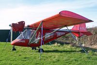 G-OASJ - Privately owned. At the Newton Peveril airstrip, Dorset. - by Howard J Curtis