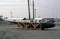 52-6218 @ KRIV - 1952 Aero Commander YU-9A (YL-26) in crate. - by Hicksville Kid