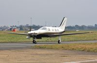 N921GG @ EGHH - Showing recent respray - by John Coates