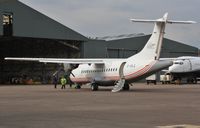 G-ISLG @ EGHH - Just arrived...for respray - by John Coates