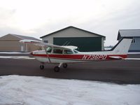 N736PD @ KSUW - Soup Town - by pminer1
