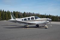 N32523 @ GOO - Parked at Nevada County Air Park, Grass Valley, CA. - by Phil Juvet