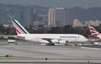 F-HPJF @ KLAX - Airbus A380-800