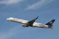 N717TW @ KLAX - Boeing 757-200