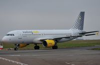 EC-IEI @ EGSH - Fresh from paint for Vueling. - by keithnewsome