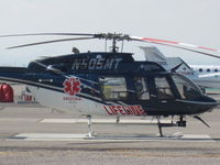 N505MT @ KTUS - LifeLine 2 at MedTrans hangar, Tucson AZ - by Ehud Gavron