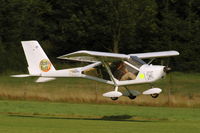 UNKNOWN @ UNKNOWN - No.33 - Tour de France ULM 2009 - Anniversaire Louis Bleriot (reg. not known) - by Eric.Fishwick