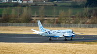 G-LGNK @ EGPH - Lining up for a 24 Departure to Stornoway - by DavidBonar