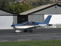 N25234 @ SZP - 1990 SOCATA TB10 TOBAGO, Lycoming O&VO-360 180 Hp, taxi to Rwy 04 - by Doug Robertson