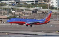 N8302F @ KPHX - Boeing 737-800 - by Mark Pasqualino