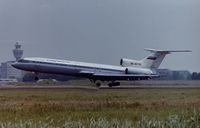 RA-85785 @ EHAM - Juni 1996 just after take off - by Jan Bekker