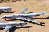 N8733 @ KDMA - Worldwide Airlines