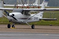 OO-KPA @ EGMC - Cessna C172R Skyhawk, c/n: 172-80521 at Southend - by Terry Fletcher