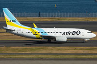 JA01AN @ RJTT - Air Do - Hokkaido International Airlines
