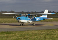 G-AZKZ @ EGSH - Arriving at SaxonAir. - by Matt Varley