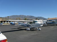 N66168 @ SZP - 1983 Cessna 172P SKYHAWK II, Lycoming O-320-D2J 160 Hp, newly and nicely refinished. - by Doug Robertson