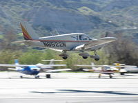 N8522W @ SZP - 1963 Piper PA-28-235 CHEROKEE, Lycoming O-540-B4B5 235 Hp, landing Rwy 22 - by Doug Robertson