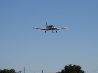 N8522W @ SZP - 1963 Piper PA-28-235 CHEROKEE, Lycoming O-540-B4B5 235 Hp, CS prop optional, on final Rwy 22 - by Doug Robertson