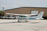N6854H @ AVO - 1975 Cessna 172M, N6854H, at Avon Park Executive Airport, Avon Park, FL - by scotch-canadian