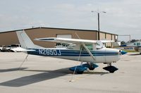 N2650J @ AVO - 1966 Cessna 150G, N2650J, at Avon Park Executive Airport, Avon Park, FL - by scotch-canadian