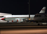 A4O-AA @ LOWW - Oman Royal Flight Airbus A320 - by Thomas Ranner