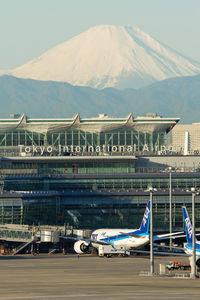 JA807A @ RJTT - All Nippon Airways