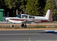 N9891U @ GOO - Taking off from Nevada County Air Park, Grass Valley, CA. - by Phil Juvet
