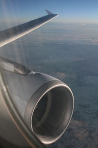 OO-SND - In flight over France - by Daniel Vanderauwera