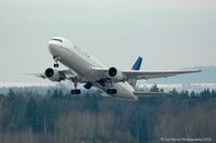 N647UA @ LSZH - Taken from the Spectator Terrace. - by Carl Byrne (Mervbhx)