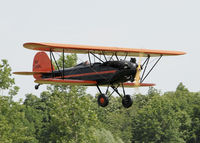 N726N @ 8N1 - Photographed at Golden Age Air Museum's Flying Circus piloted by Eric Lunger. - by CHess