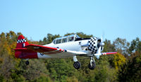 N7572 @ KCJR - Takeoff - Culpeper Air Fest 2012 - by Ronald Barker