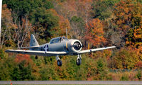 N9801C @ KCJR - Takeoff - Culpeper Air Fest 2012 - by Ronald Barker